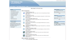 Desktop Screenshot of ftp-soft.com